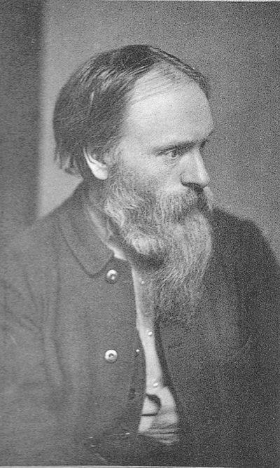 Photograph of Edward Burne-Jones