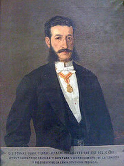 Photograph of Tomás Conde y Luque