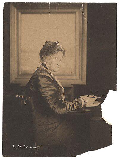 Photograph of Charlotte B. Coman
