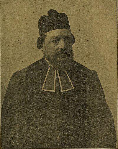 Photograph of Markus Hirsch