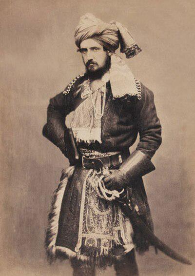 Photograph of Dighton Probyn