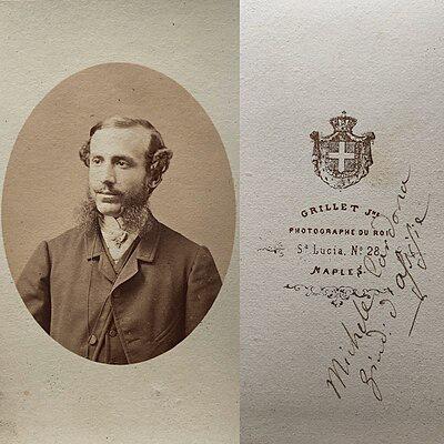 Photograph of Michele Cardona