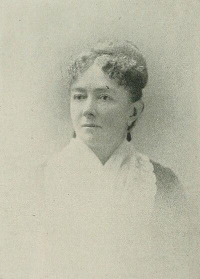 Photograph of Mary Cruger