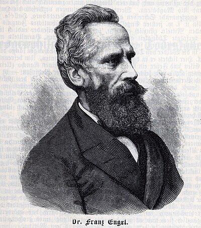 Photograph of Franz Engel