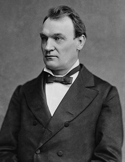 Photograph of John G. Carlisle