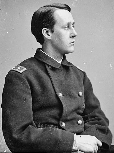 Photograph of Francis Channing Barlow