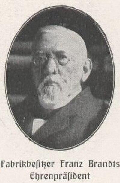 Photograph of Franz Brandts