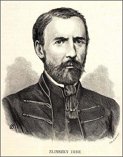 Photograph of Imre Zlinszky