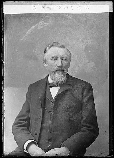Photograph of George H. Brickner