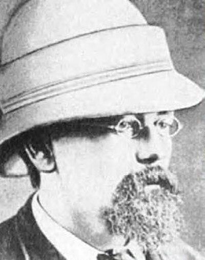 Photograph of Theodor Kleinschmidt