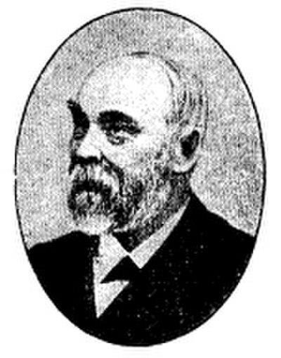 Photograph of Gustaf Robert Dahlander