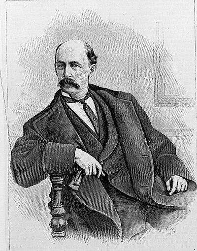 Photograph of Daniel Henry Chamberlain