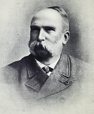 Photograph of Alexander Patterson