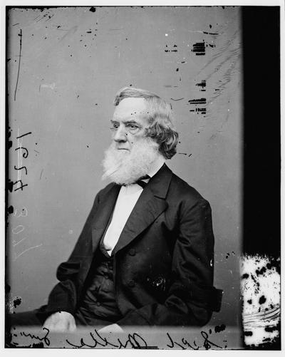 Photograph of Gideon Welles