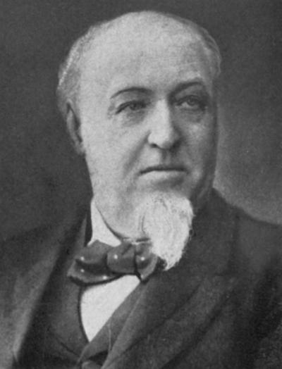 Photograph of Oscar C. De Wolf