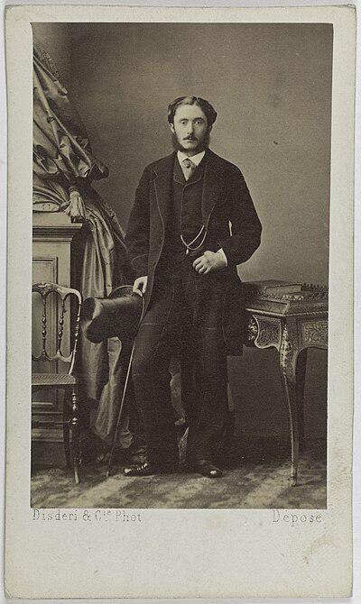 Photograph of Józef Stanisław Poniatowski