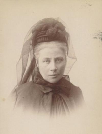 Photograph of Maria Gorecka