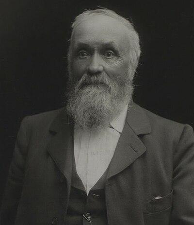Photograph of Rasmus Fenger