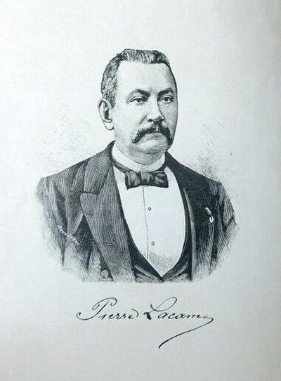 Photograph of Pierre Lacam