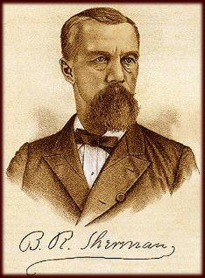 Photograph of Buren R. Sherman