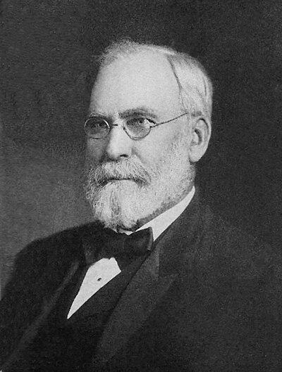 Photograph of Byron M. Cutcheon