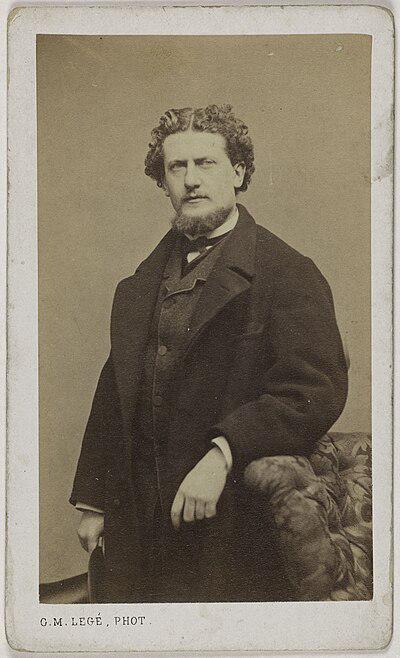 Photograph of Joseph David