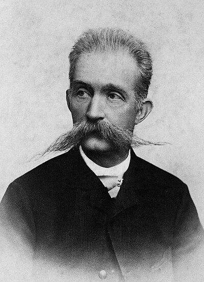 Photograph of Georg von der Decken