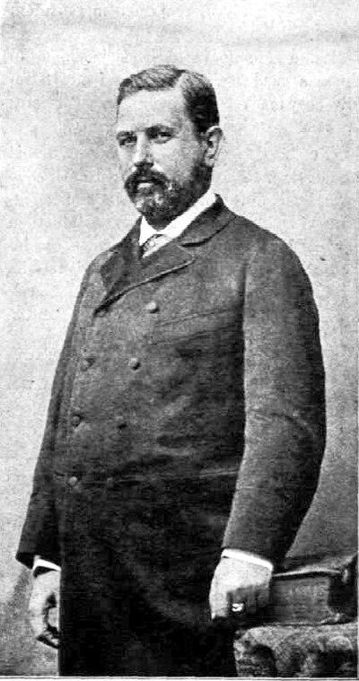Photograph of Károly Hieronymi