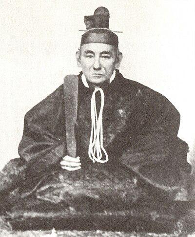 Photograph of Honda Yasushige