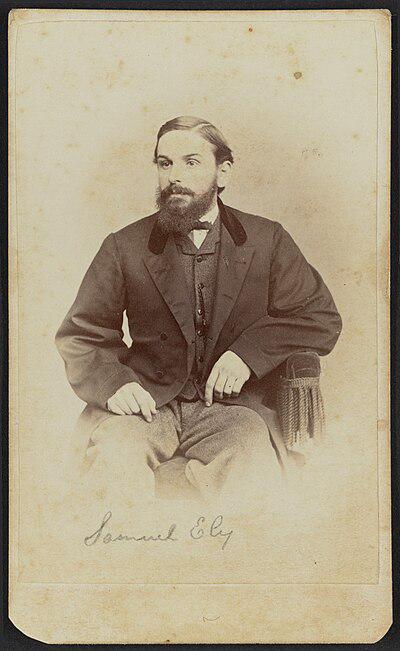 Photograph of Samuel S. Ely