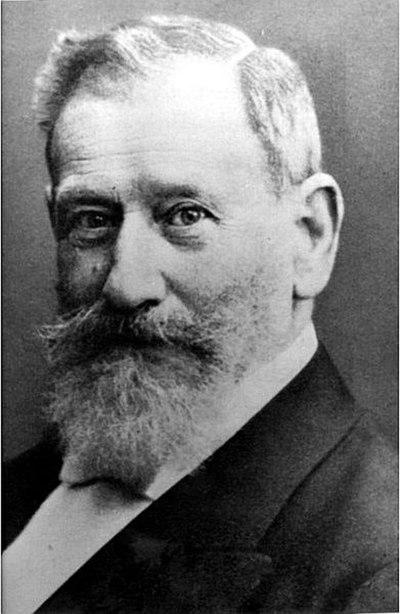 Photograph of Bernhard Fraenkel