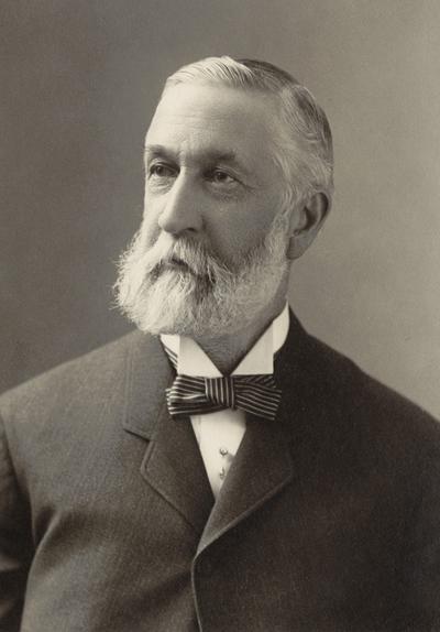 Photograph of Gilbert Jones Rugg