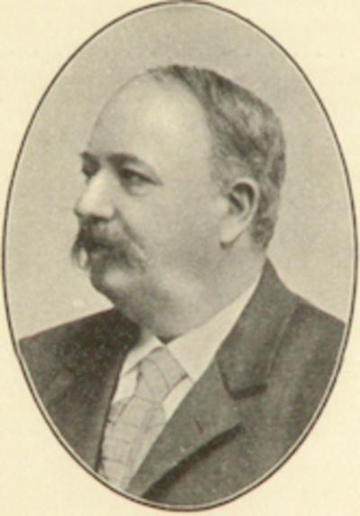 Photograph of Gustaf Edvard Westermark