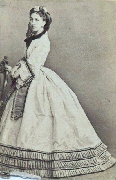 Photograph of Maria Peterson