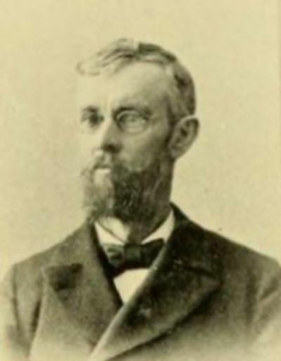 Photograph of Henry D. Sisson