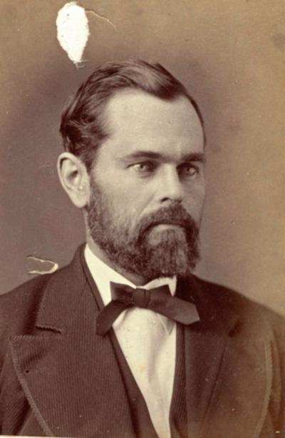 Photograph of Benjamin Alden Nourse