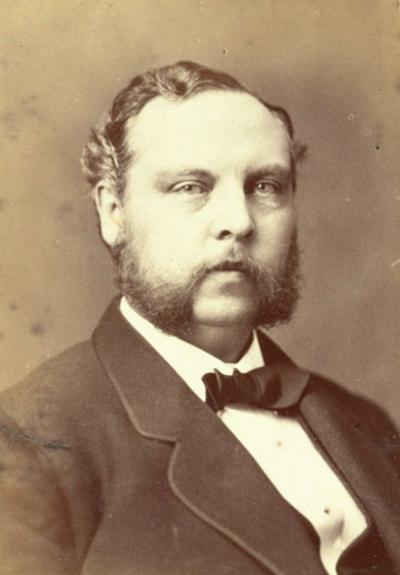 Photograph of Charles Alvan Rogers