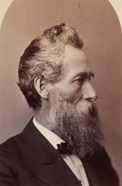 Photograph of Hiram Boardman Coffin