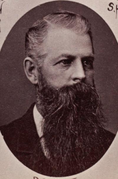 Photograph of Darius Pierce