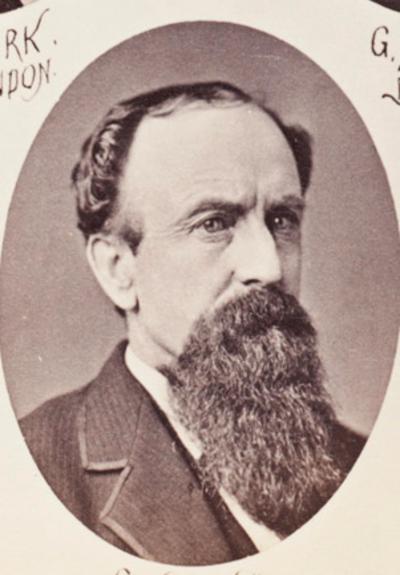 Photograph of George Nelson Cone