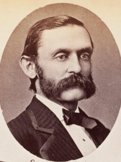 Photograph of George Brackett Melcher