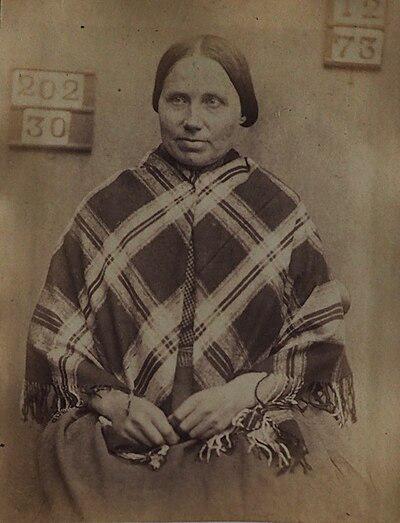 Photograph of Jane Clark or Robertson