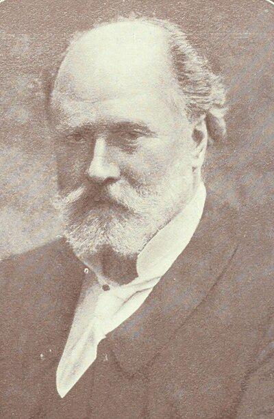 Photograph of Théophile Anger