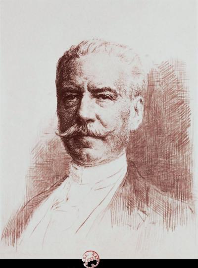 Photograph of Gilbert Stenger