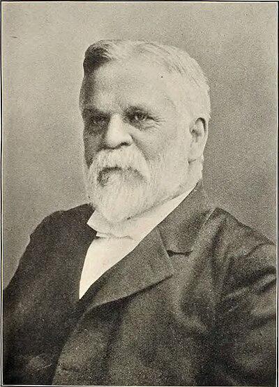 Photograph of Hiram Francis Mills