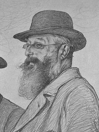 Photograph of Wilhelm Hauers