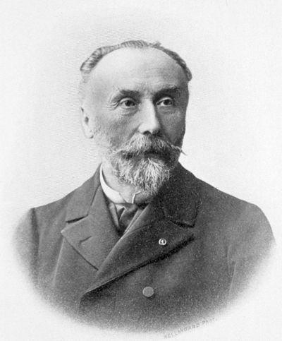 Photograph of Louis Charles Émile Lortet