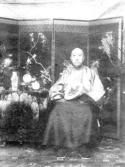 Photograph of Lu Chuanlin