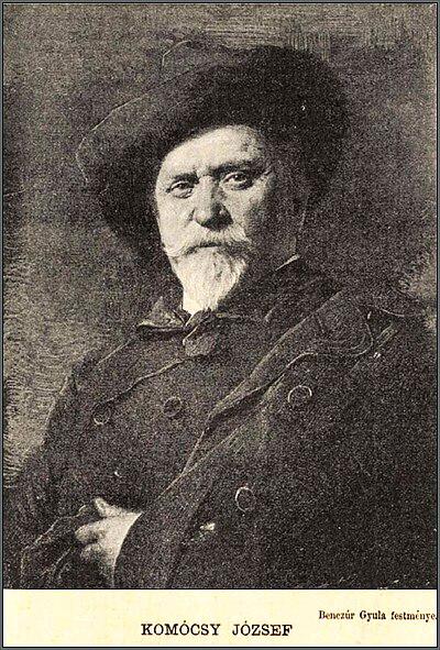 Photograph of József Komócsy