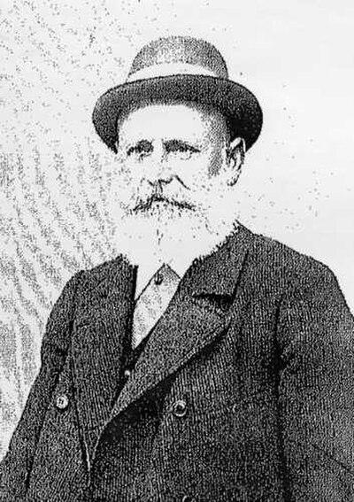 Photograph of Hermann Schöne